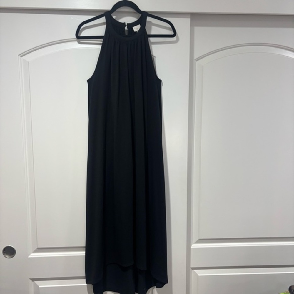 a new day Black‎ Halter, High Low Dress
